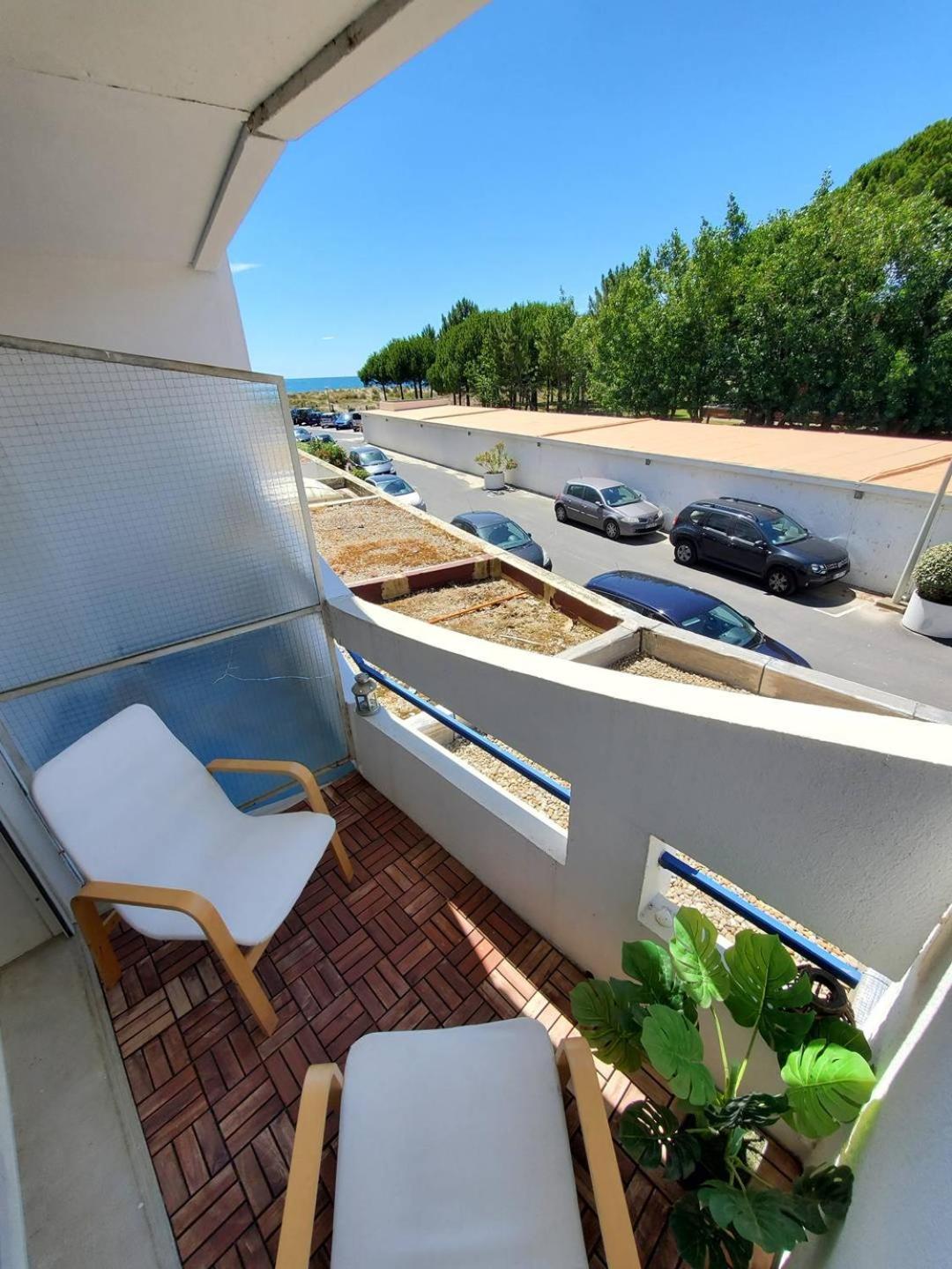 As17378 - P4 Dans Une Residence Sur La Plage Avec Vue Mer Et Piscine Le Grau-du-Roi Exteriér fotografie