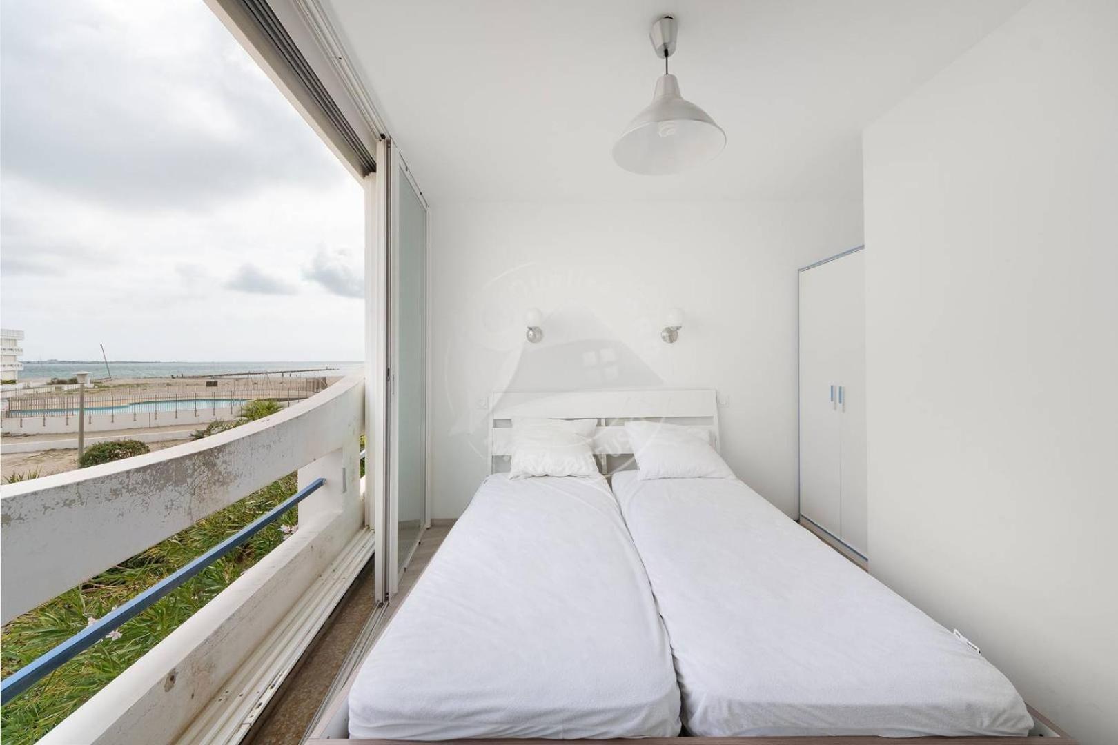 As17378 - P4 Dans Une Residence Sur La Plage Avec Vue Mer Et Piscine Le Grau-du-Roi Exteriér fotografie