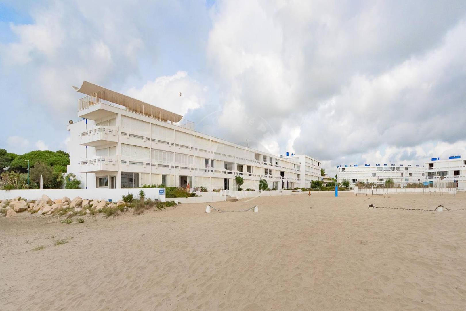 As17378 - P4 Dans Une Residence Sur La Plage Avec Vue Mer Et Piscine Le Grau-du-Roi Exteriér fotografie