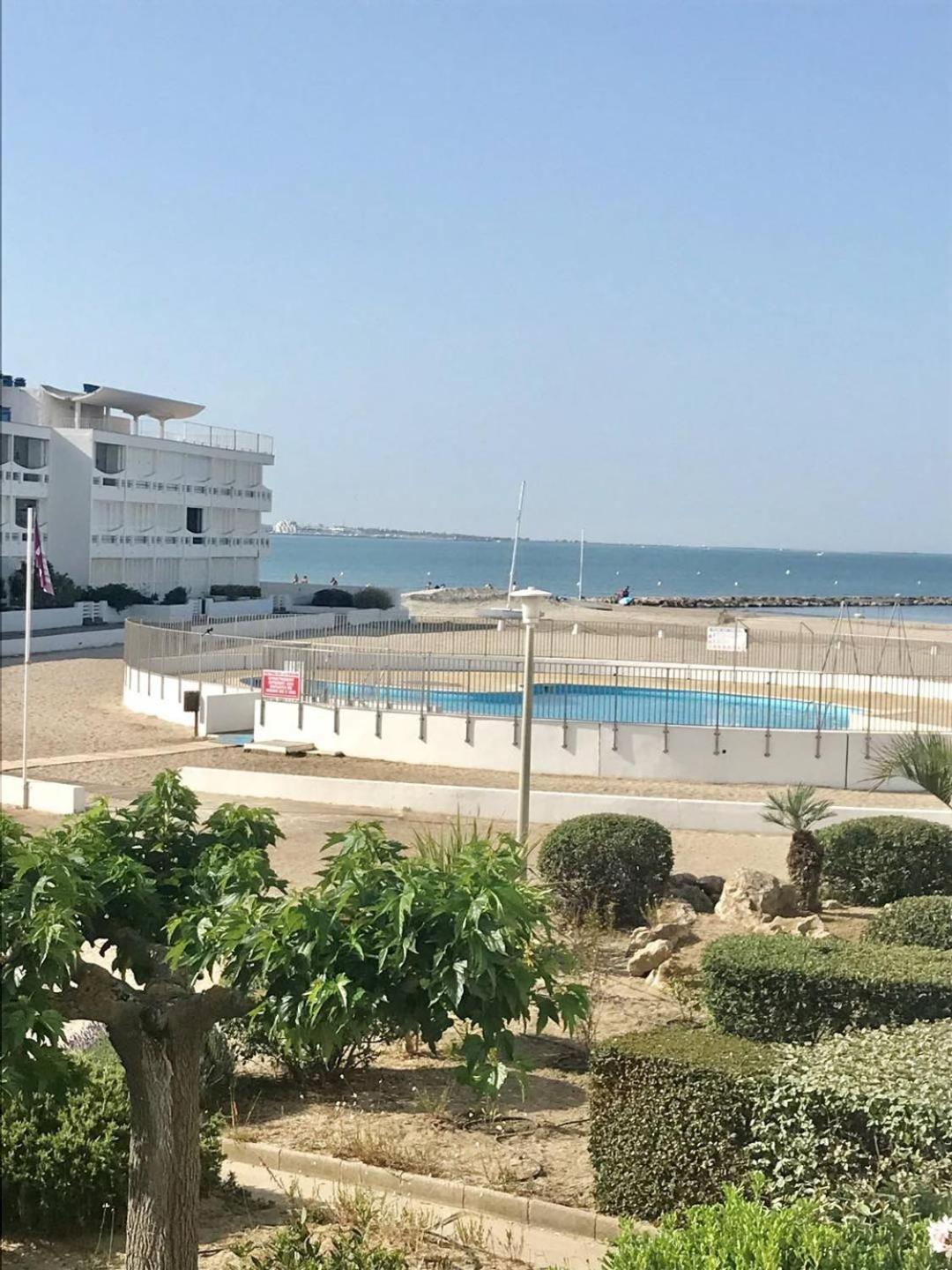 As17378 - P4 Dans Une Residence Sur La Plage Avec Vue Mer Et Piscine Le Grau-du-Roi Exteriér fotografie